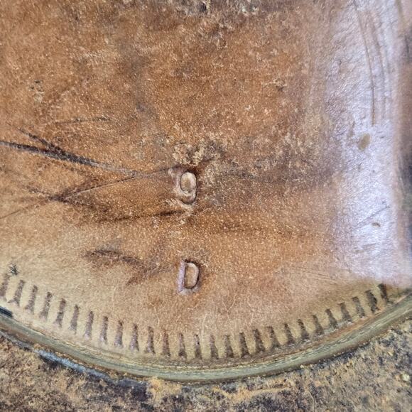 Vtg Salvatore Ferragamo Maroon Ostrich Leg Exotic Tassel Slip On Loafer Mens 9 D - Picture 12 of 15